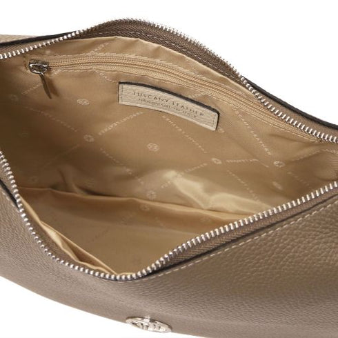 Michelle - Leather hobo bag